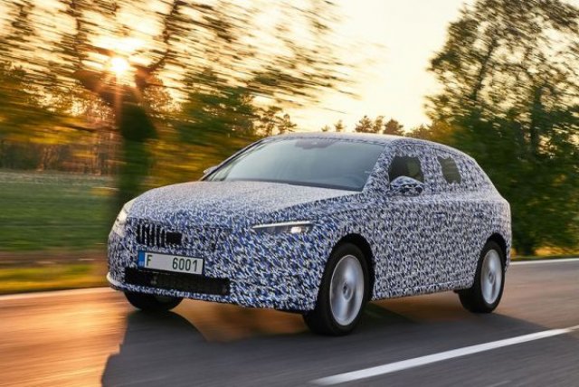 Skoda разказа какъв ще е новият хечбек Scala