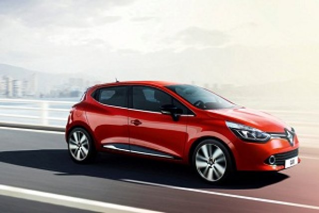 Първа фотография на новото Renault Clio