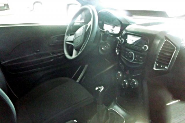 Интериорът на бъдещата Niva