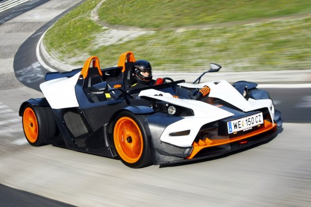 KTM X-Bow R за полицията в Монако
