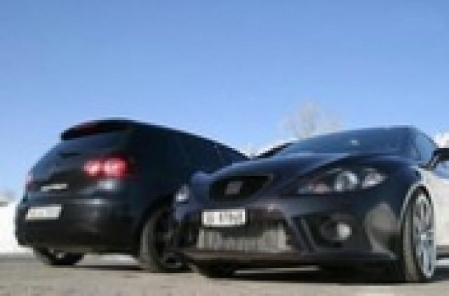 Австрийци доработиха VW Golf GTI и Seat Leon Cupra