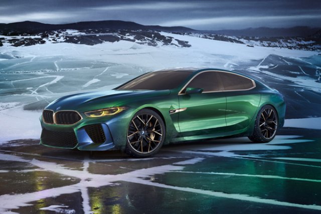 BMW M8 Gran Coupe обещава интересно бъдещe