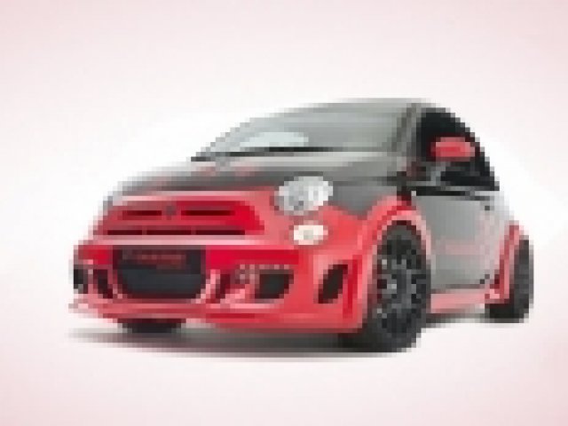 В Hamann не се шегуват – 275 коня за Fiat 500