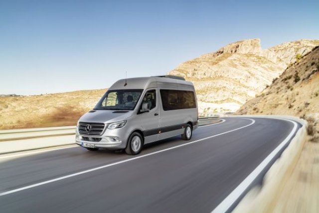 Mercedes представи новия Sprinter в България