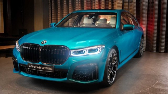 BMW направи специално 7-Series за арабски шейхове