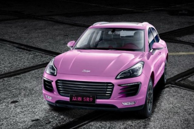 Китайци се изгавриха с Porsche Macan