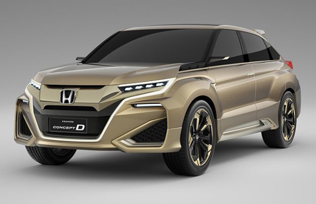 Honda изненада с агресивен концепт