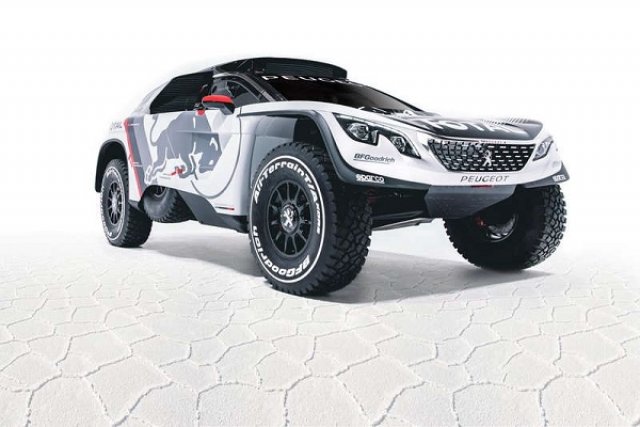 Peugeot разкри новото 3008 DKR