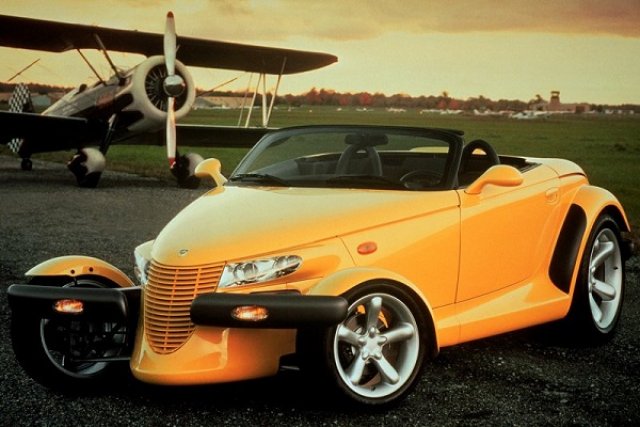 Plymouth Prowler: инженерен експеримент или пълен провал