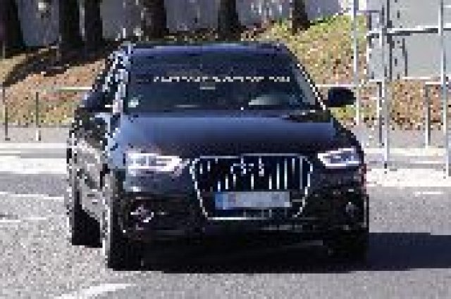 Audi тества „гореща“ версия на Q3