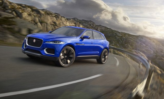 Jaguar бяга от кросовърите