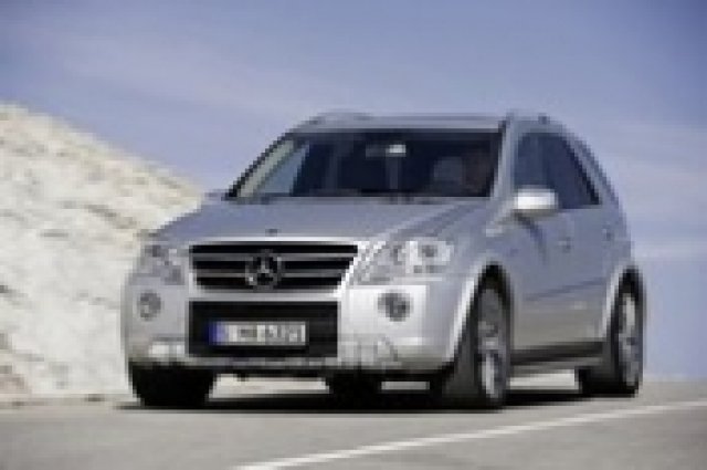 Mercedes модернизира М Клас
