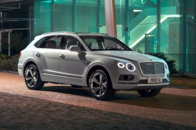 Спортното Bentley Bentayga ще вдига над 300 км/ч