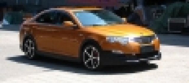 Това е Roewe 550