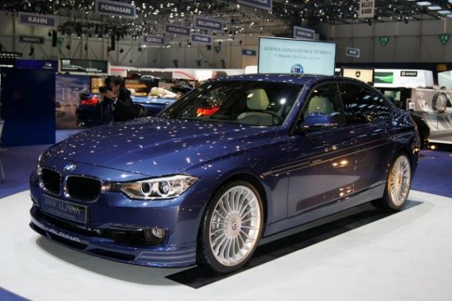 Alpina представи XD3 Biturbo и B3 BiTurbo