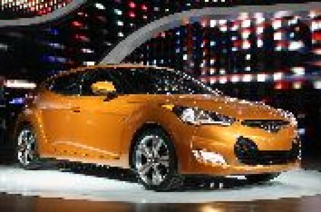 Hyundai Veloster с турбина в Ню Йорк