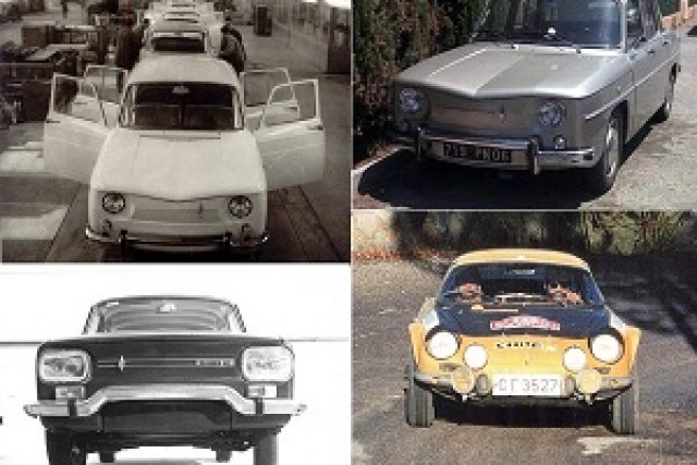 Историята на българските автомобили - BulgarRenault 