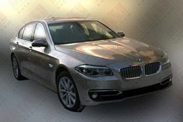 Обновеното BMW 5-Series се появи в нета
