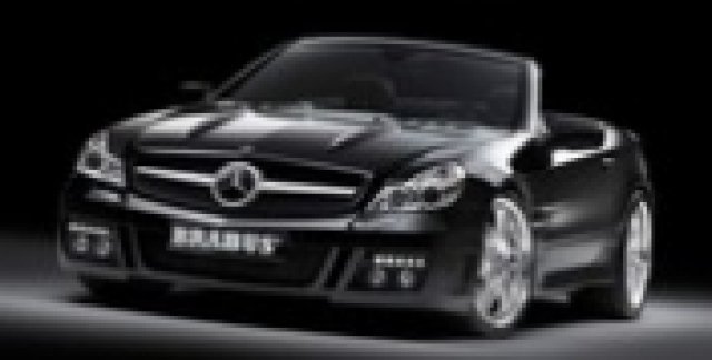 Brabus доработи модернизирания Mercedes-Benz SL