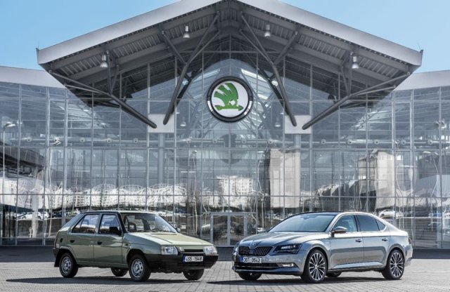 Volkswagen и Skoda честват „сребърна сватба”