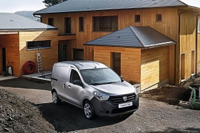 Dacia Dokker се крие в кожата на Renault Kangoo