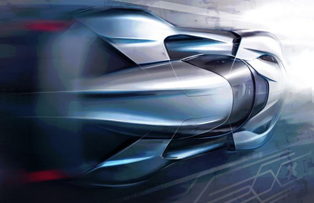 Китайската мегаватова суперкола придобива облик