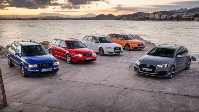 Дузина комбита на Audi, към които няма как да останеш равнодушен