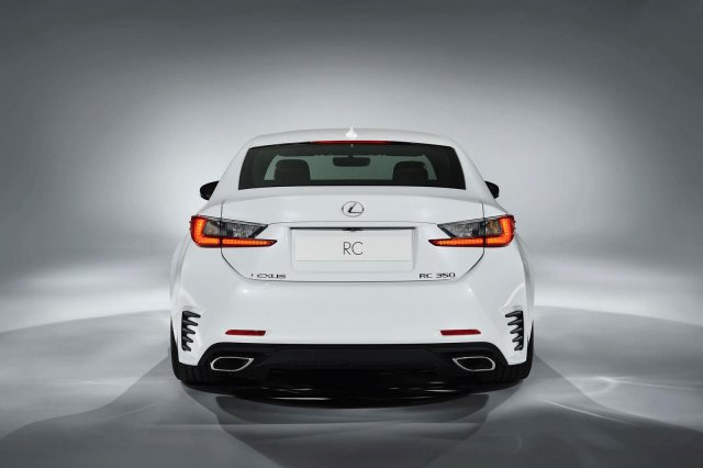 Lexus разкри RC 350 F SPORT