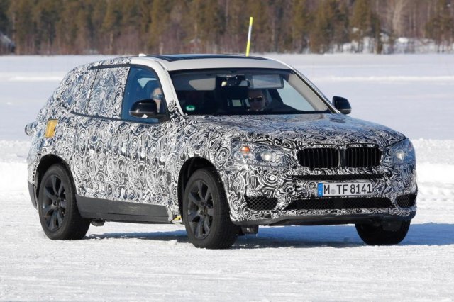 Новото поколение на BMW X3 ще бъде по-голямо и по-мощно