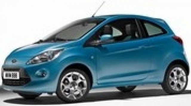 Официални снимки на Ford Ka