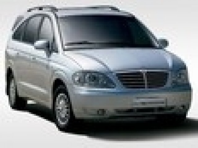 Ssang Yong обнови Rodius