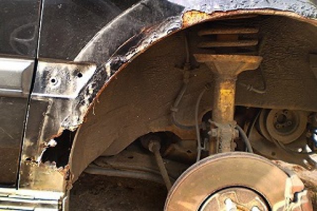 Кои автомобили ръждясват най-бързо?