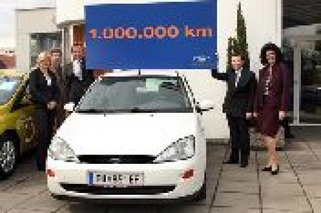 1 000 000 километра с Ford Focus от 1999