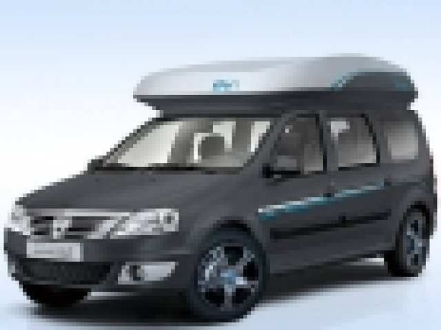 На къмпинг с Dacia