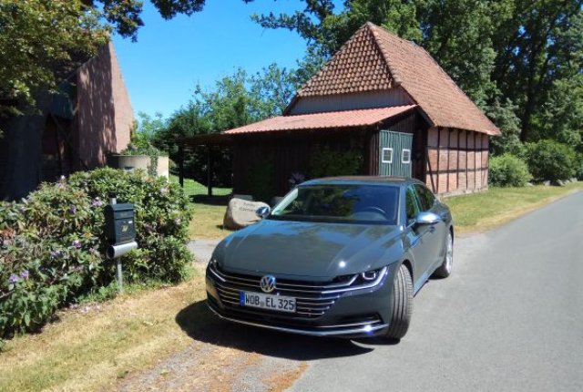 Изкуството не иска жертви: тестваме чисто новия Volkswagen Arteon