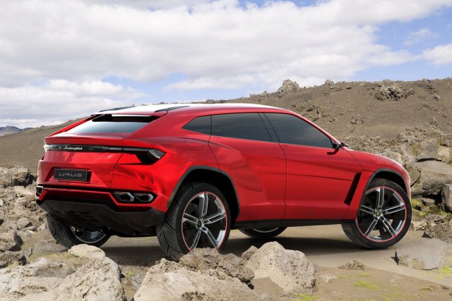 Lamborghini ще произвежда Urus в Словакия