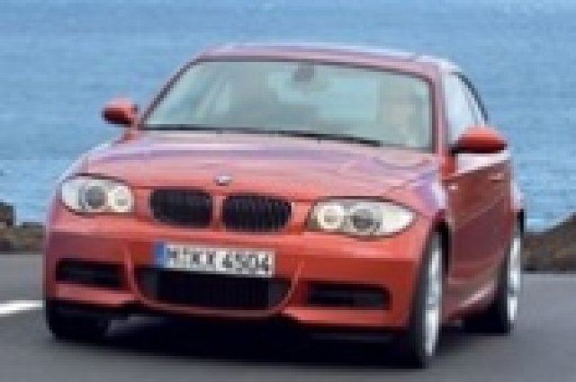 BMW 1 Coupe - първи впечатления
