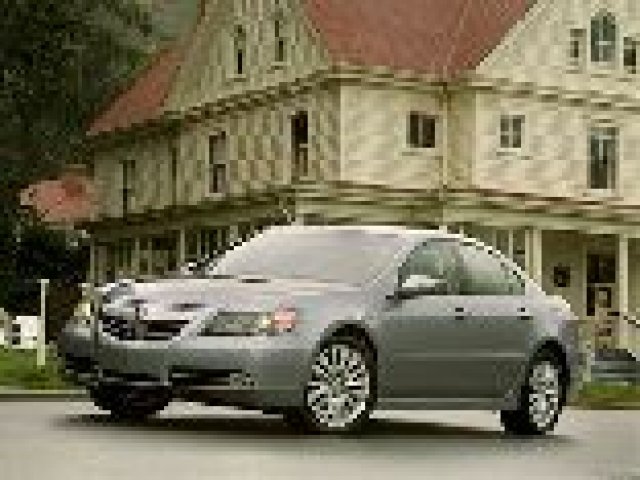 Acura обнови седана RL