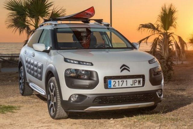 Citroen разжалва C4 Cactus