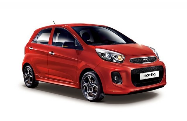 Kia обнови Picanto