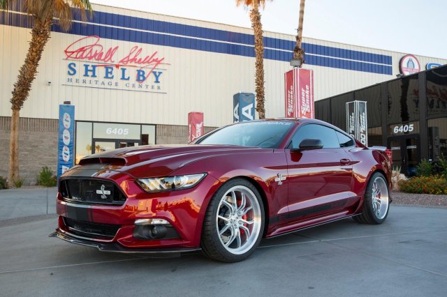 Новият Super Snake таи над 750 к.с.