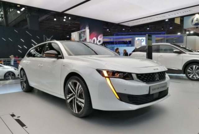 Peugeot 508 спечели награда за дизайн
