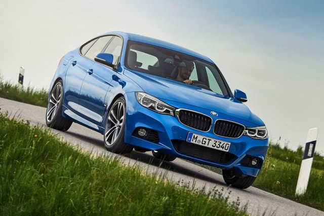 BMW вкара 3 Series GT в крак с гамата