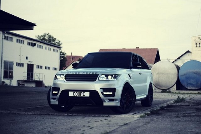 Bulgari Design създаде Range Rover Sport Coupe