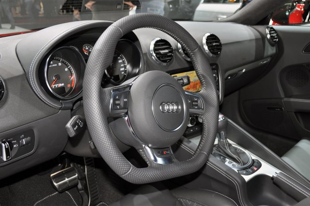 Audi TT RS се показа в Женева