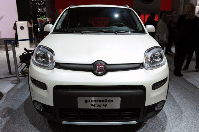 Париж 2012 - Fiat Panda 4x4 