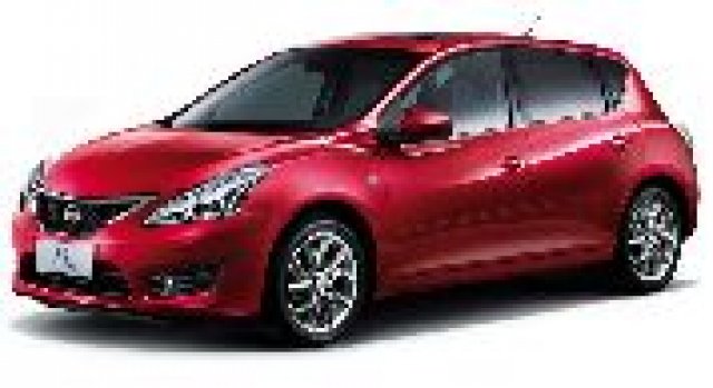 Nissan показа новата Tiida в Шанхай