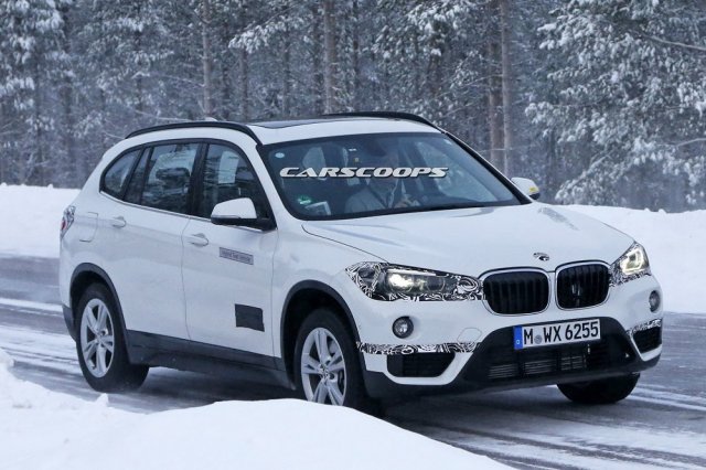 BMW X1 стана зареждащ се хибрид