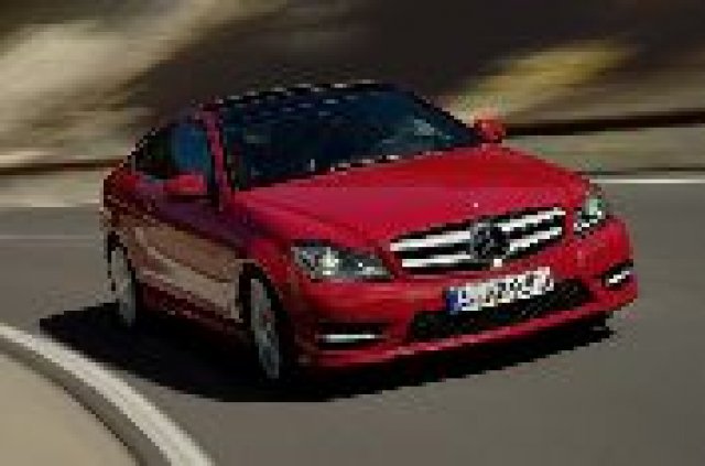 Официални снимки от Mercedes C-Class Coupe