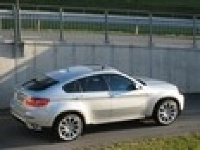 Нeофициални снимки от доработката на Hartge на BMW X6
